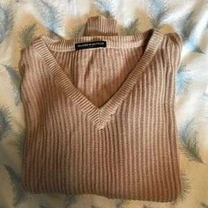 Brandy Melville Knit Cropped Top